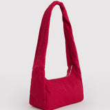 BAGGU - Nylon Meringue Bag Umhängetasche • Cherry - ROSA ECK