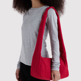 BAGGU - Nylon Meringue Bag Umhängetasche • Cherry - ROSA ECK