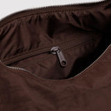 BAGGU - Nylon Meringue Bag Umhängetasche • Coffee - ROSA ECK