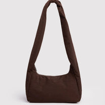 BAGGU - Nylon Meringue Bag Umhängetasche • Coffee - ROSA ECK