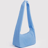 BAGGU - Nylon Meringue Bag Umhängetasche • Piscine - ROSA ECK