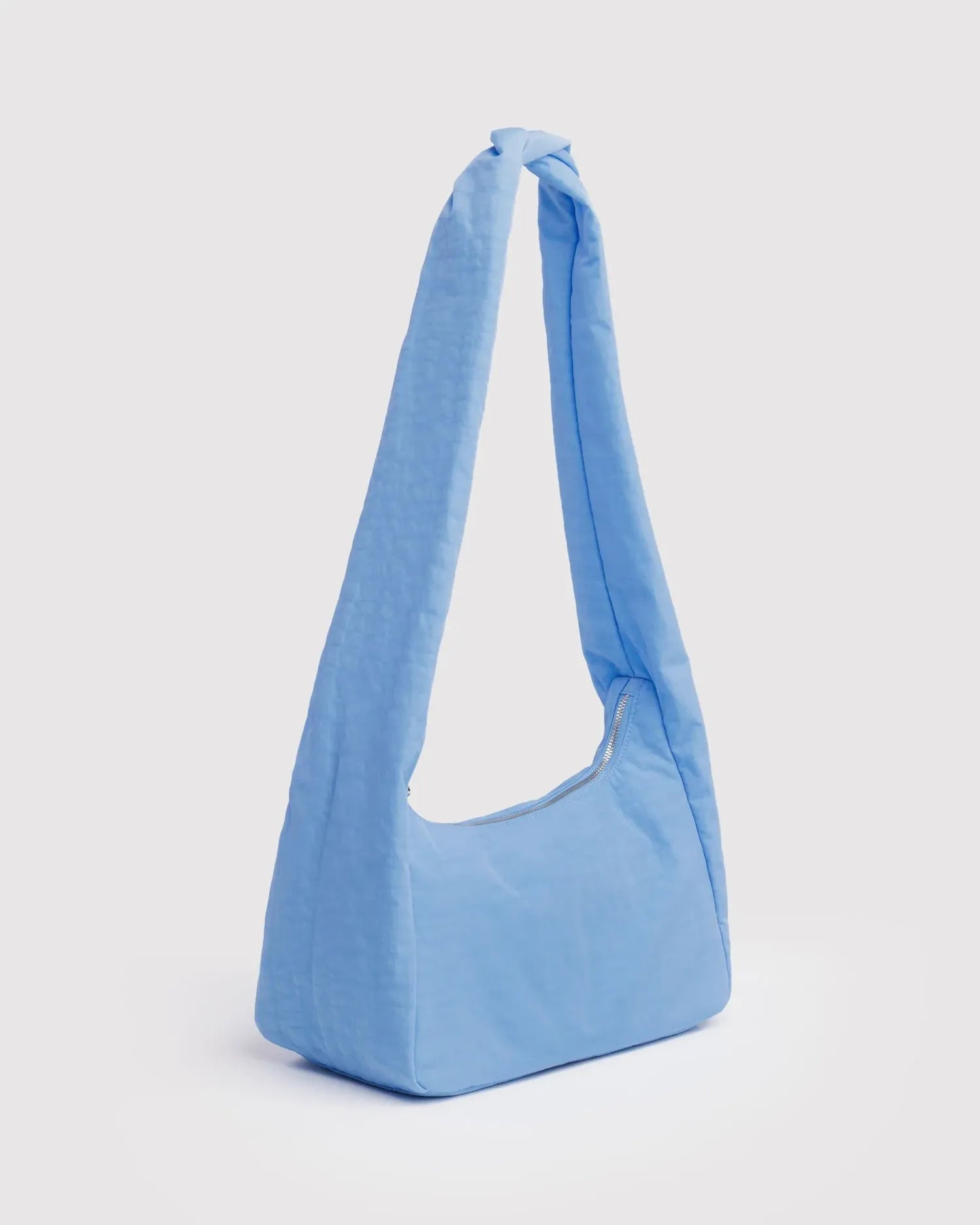 BAGGU - Nylon Meringue Bag Umhängetasche • Piscine - ROSA ECK