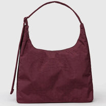 BAGGU - NYLON SHOULDER BAG Schultertasche • Mahogany - Schultertasche - ROSA ECK