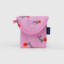 BAGGU - PUFFY Kopfhörer - Etui • Painted Wildflower - Kopfhörer - Etui - ROSA ECK