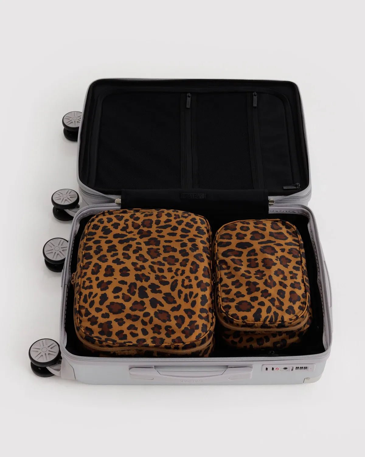 BAGGU - Reisetaschen - Organizer (2er - Set) • Leopard - ROSA ECK