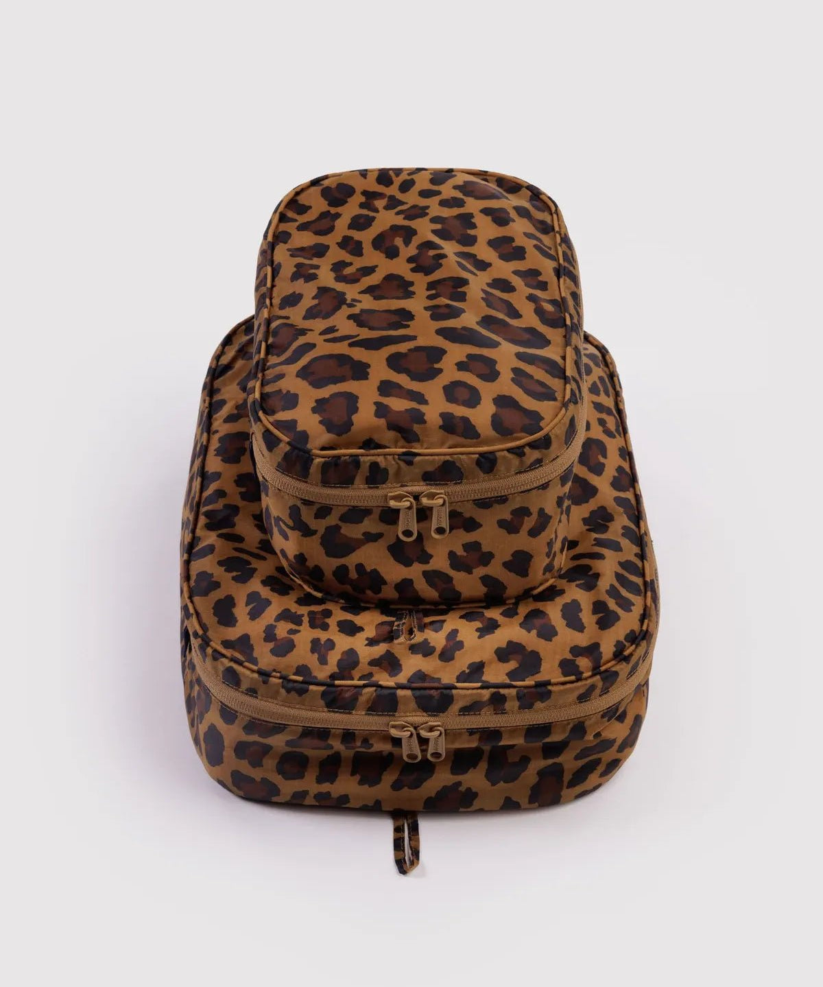BAGGU - Reisetaschen - Organizer (2er - Set) • Leopard - ROSA ECK