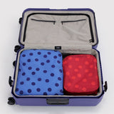 BAGGU - Reisetaschen-Organizer (2er-Set) • Polka Dot Mix - ROSA ECK