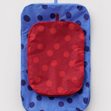 BAGGU - Reisetaschen-Organizer (2er-Set) • Polka Dot Mix - ROSA ECK