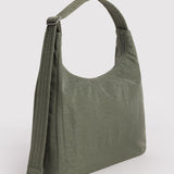 BAGGU - Schultertasche aus Nylon • Caper - ROSA ECK