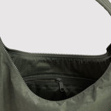 BAGGU - Schultertasche aus Nylon • Caper - ROSA ECK