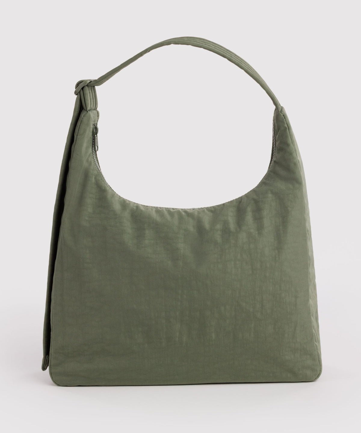 BAGGU - Schultertasche aus Nylon • Caper - ROSA ECK