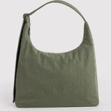 BAGGU - Schultertasche aus Nylon • Caper - ROSA ECK