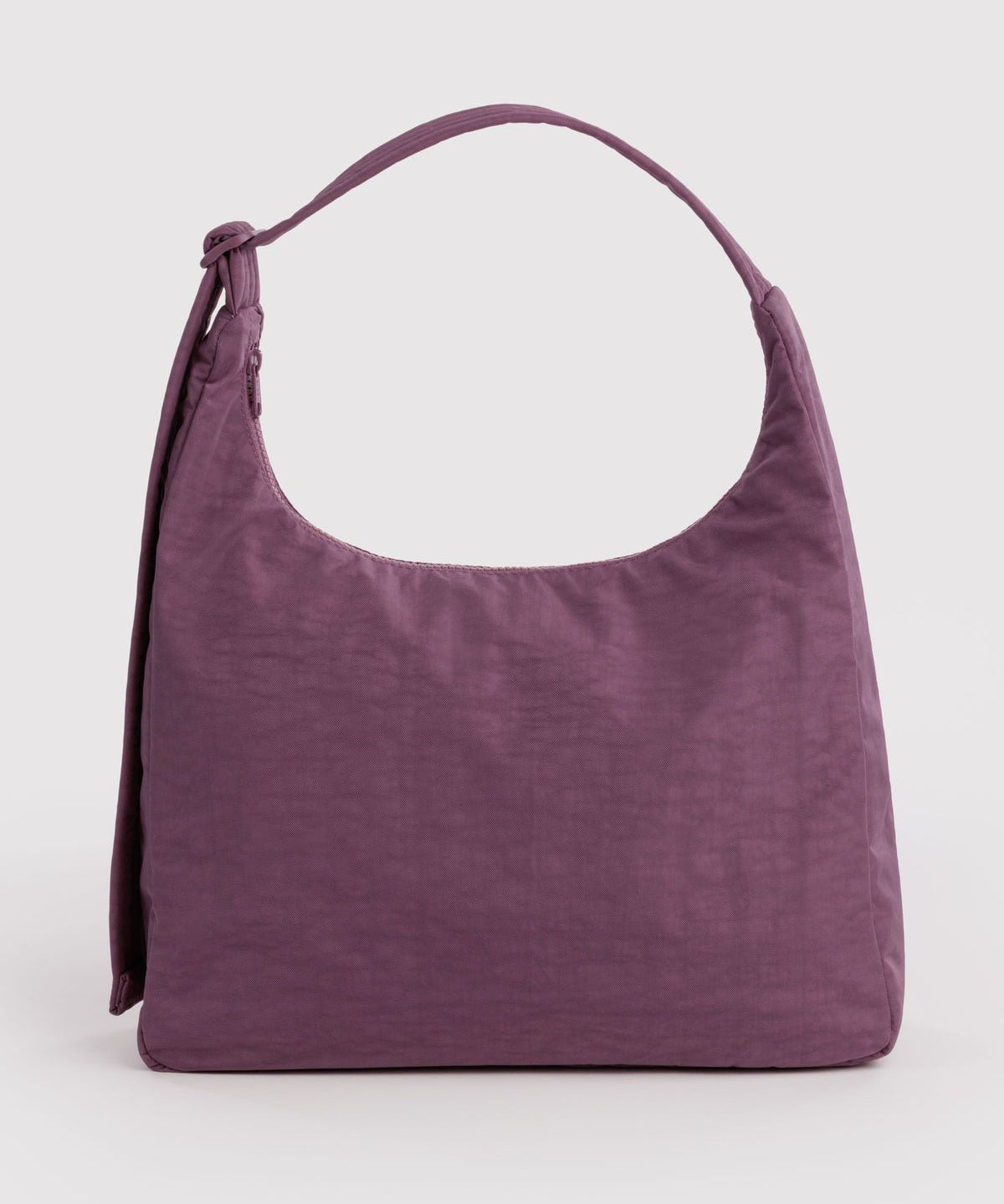 BAGGU - Schultertasche aus Nylon • Wild Plum - ROSA ECK