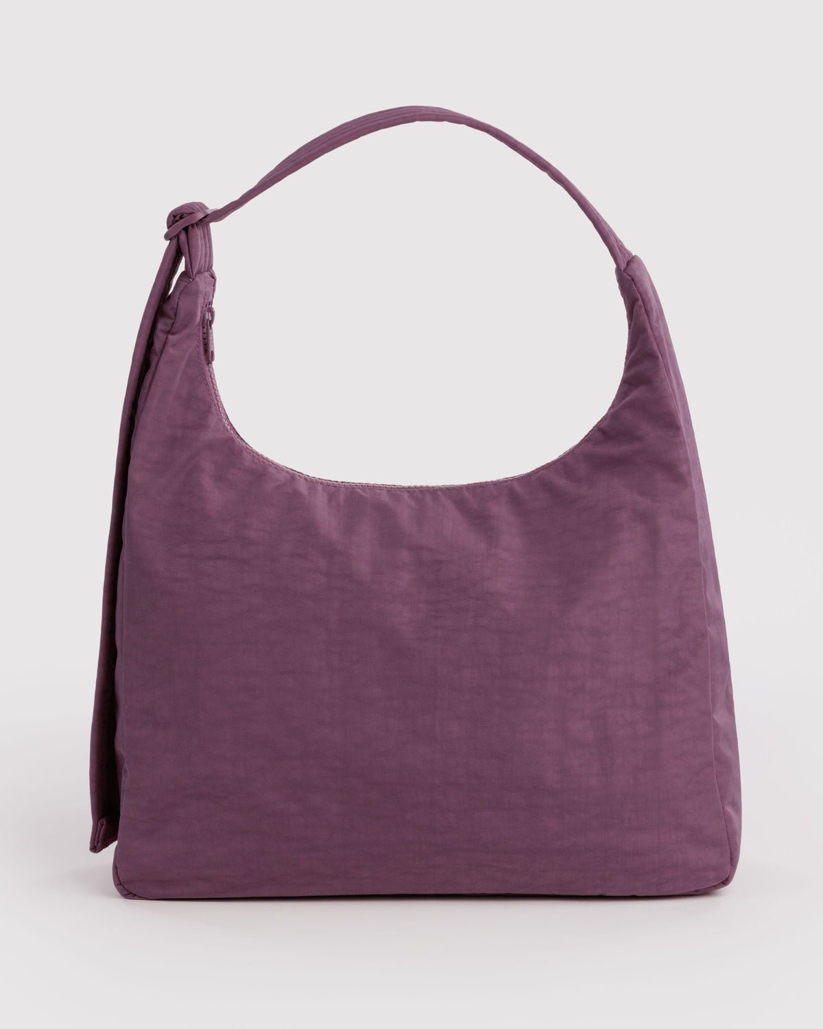 BAGGU - Schultertasche aus Nylon • Wild Plum - ROSA ECK
