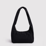 BAGGU - Small Nylon Meringue Bag Schultertasche • Black - ROSA ECK
