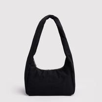 BAGGU - Small Nylon Meringue Bag Schultertasche • Black - ROSA ECK