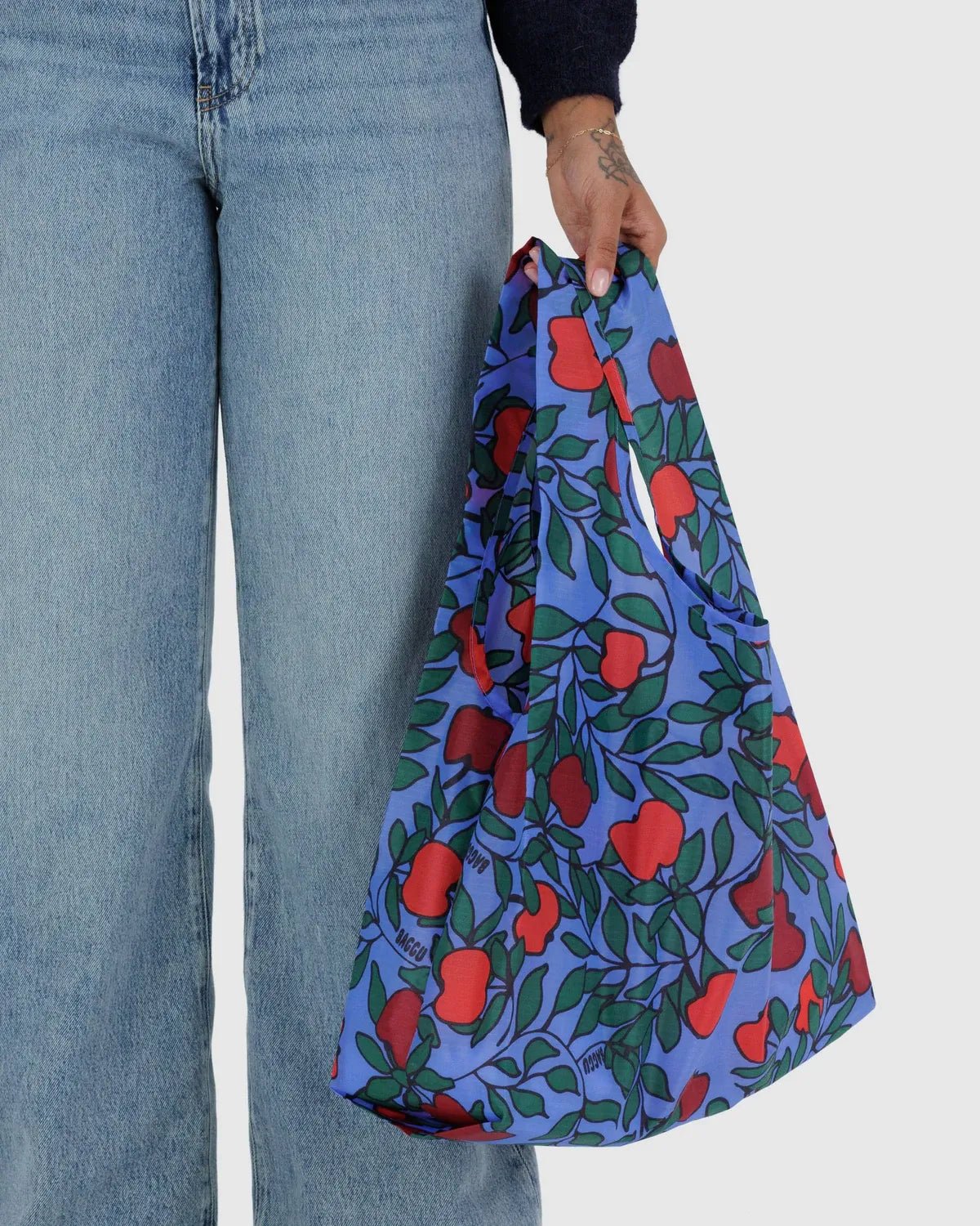 BAGGU - STANDARD BAGGU Einkaufstasche • Apple Tree - Tasche - ROSA ECK