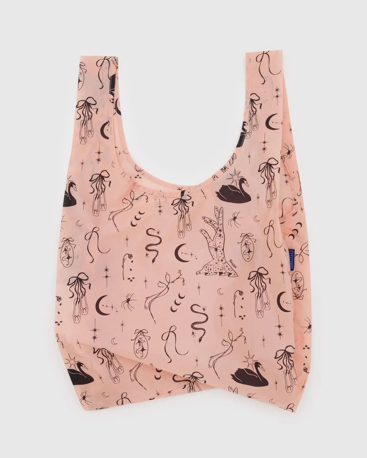 BAGGU - STANDARD BAGGU Einkaufstasche • Ballet Icons - ROSA ECK