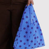 BAGGU - STANDARD BAGGU Einkaufstasche • Blue Polka Dot - ROSA ECK