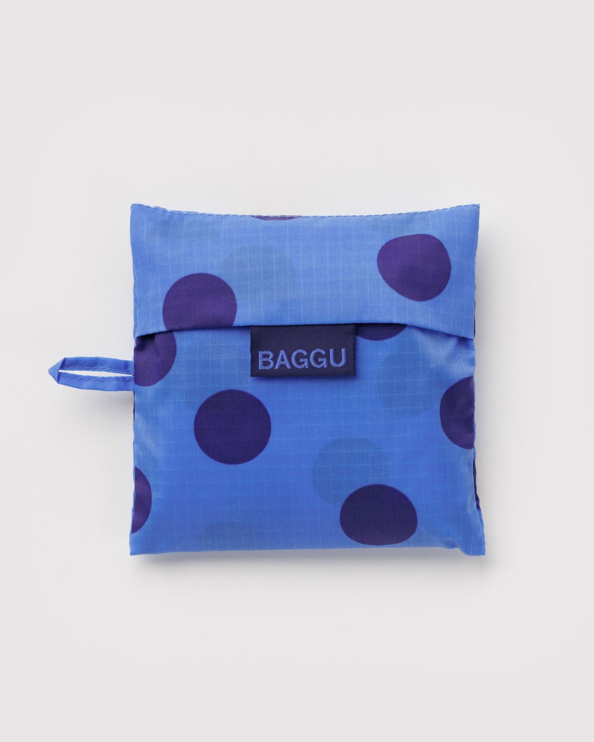 BAGGU - STANDARD BAGGU Einkaufstasche • Blue Polka Dot - ROSA ECK