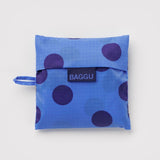 BAGGU - STANDARD BAGGU Einkaufstasche • Blue Polka Dot - ROSA ECK