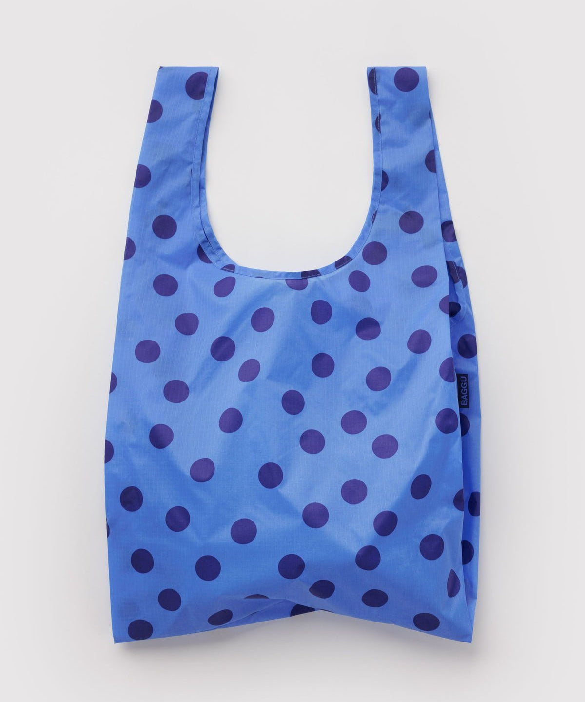 BAGGU - STANDARD BAGGU Einkaufstasche • Blue Polka Dot - ROSA ECK