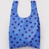 BAGGU - STANDARD BAGGU Einkaufstasche • Blue Polka Dot - ROSA ECK
