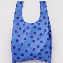 BAGGU - STANDARD BAGGU Einkaufstasche • Blue Polka Dot - ROSA ECK