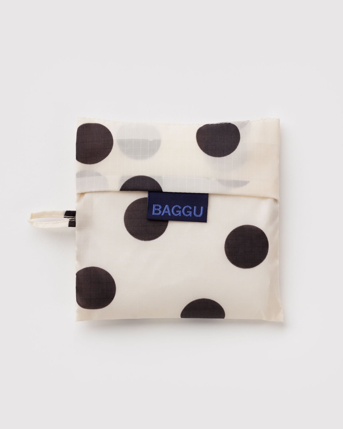 BAGGU - STANDARD BAGGU Einkaufstasche • Cream and Black Polka Dot - ROSA ECK
