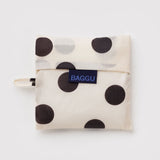 BAGGU - STANDARD BAGGU Einkaufstasche • Cream and Black Polka Dot - ROSA ECK