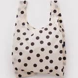 BAGGU - STANDARD BAGGU Einkaufstasche • Cream and Black Polka Dot - ROSA ECK