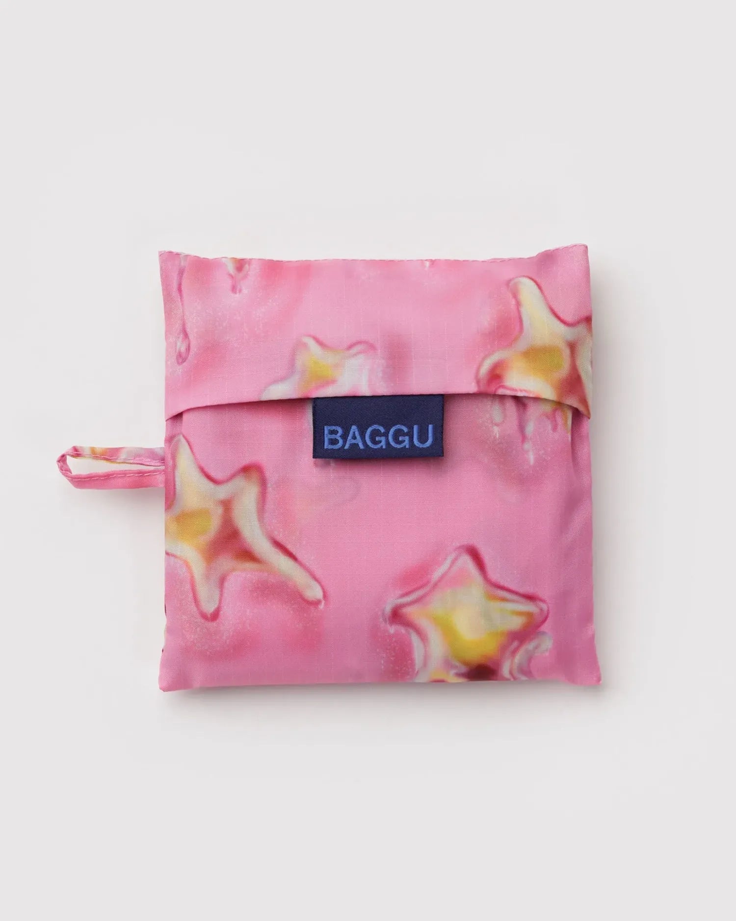 BAGGU - STANDARD BAGGU Einkaufstasche • Dancing Star - ROSA ECK