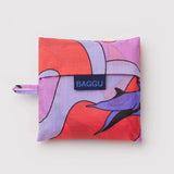 BAGGU - STANDARD BAGGU Einkaufstasche • Dolphins - ROSA ECK
