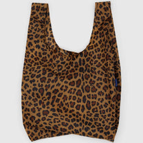 BAGGU - STANDARD BAGGU Einkaufstasche | Leopard - ROSA ECK - 