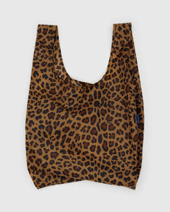 BAGGU - STANDARD BAGGU Einkaufstasche | Leopard - ROSA ECK - 