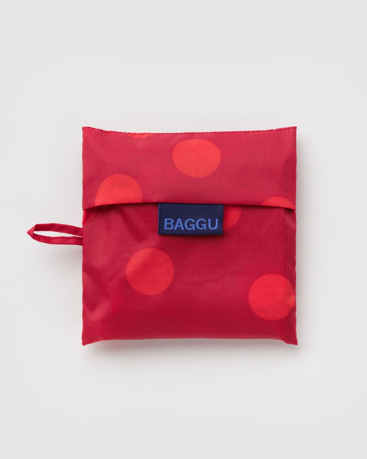 BAGGU - STANDARD BAGGU Einkaufstasche • Red Polka Dot - ROSA ECK