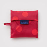 BAGGU - STANDARD BAGGU Einkaufstasche • Red Polka Dot - ROSA ECK