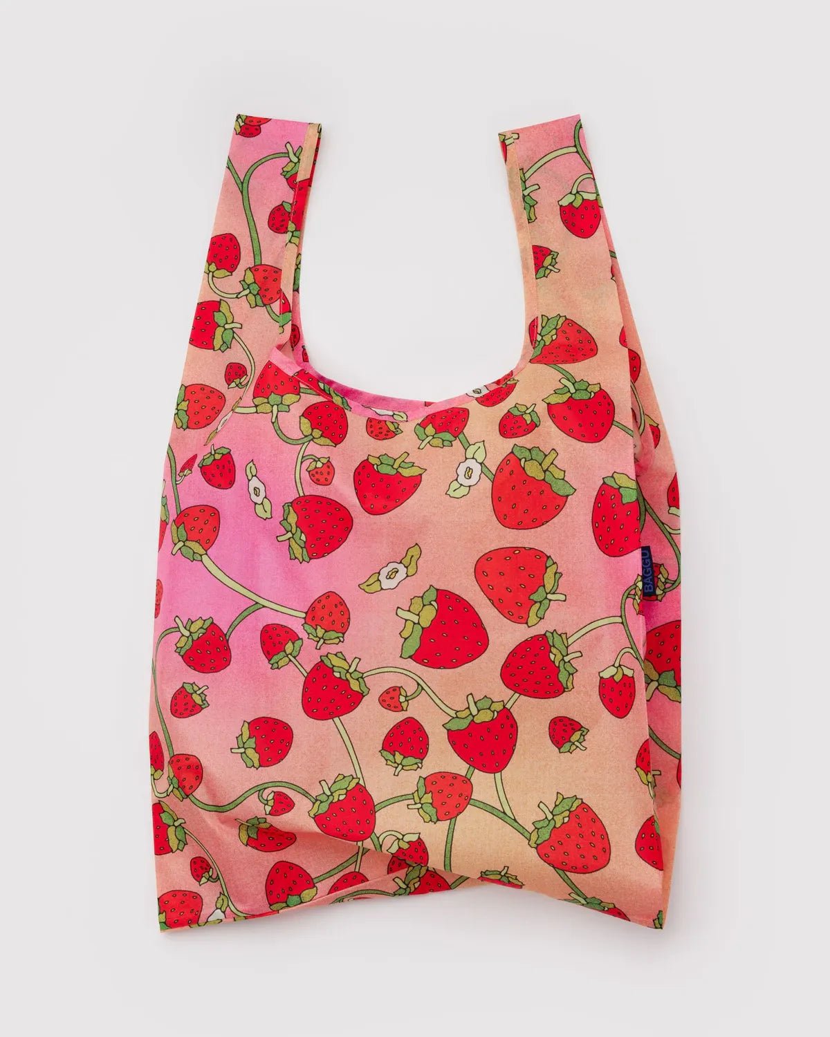 BAGGU - STANDARD BAGGU Tasche • Strawberry Blossom - ROSA ECK