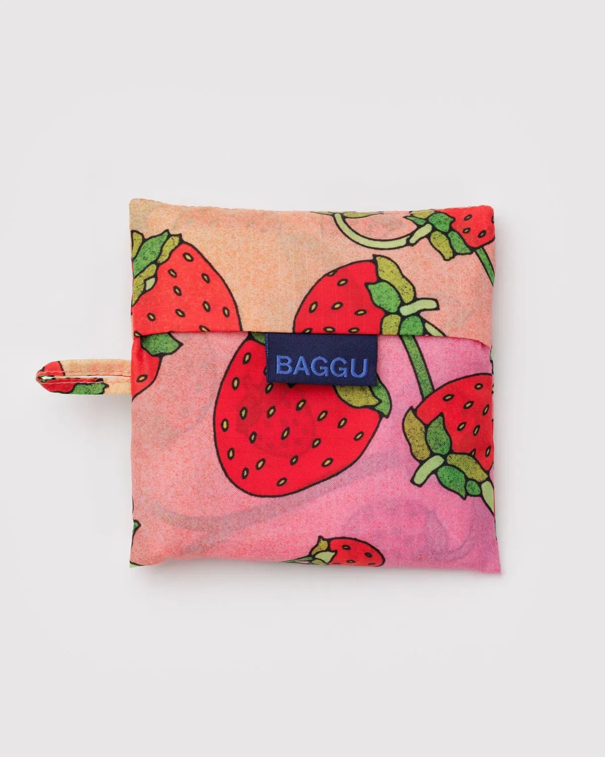 BAGGU - STANDARD BAGGU Tasche • Strawberry Blossom - ROSA ECK