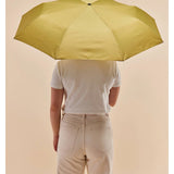 Regenschirm mit Entenkopf • Olive