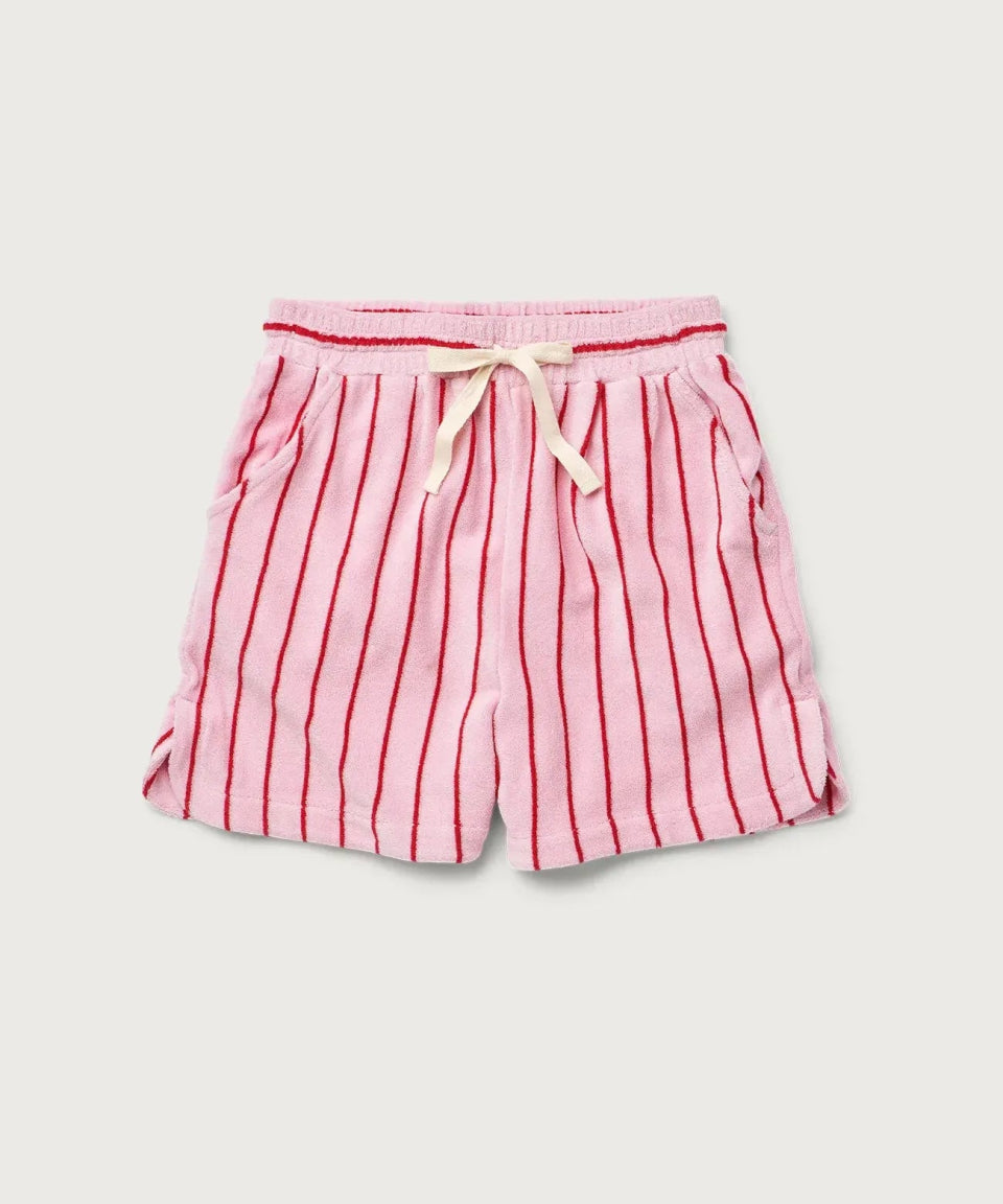 BONGUSTA - NARAM Gym Shorts • baby pink & ski patrol - Short - ROSA ECK Concept Store