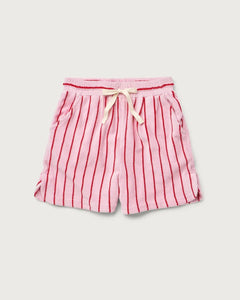 BONGUSTA - NARAM Gym Shorts • baby pink & ski patrol - Short - ROSA ECK Concept Store