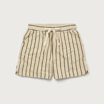 BONGUSTA - NARAM Gym Shorts • creme & ink - Short - ROSA ECK Concept Store