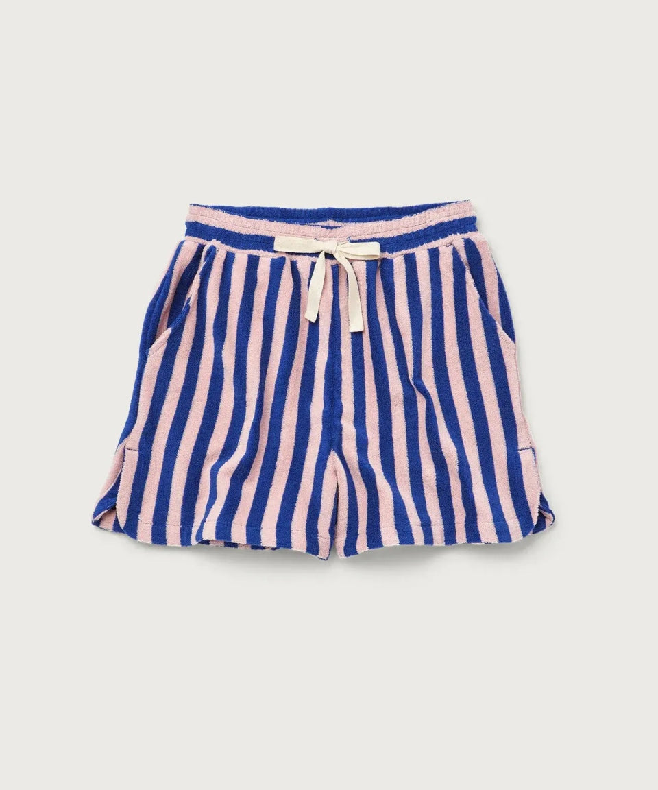 BONGUSTA - NARAM Gym Shorts • dazzling blue & rose - Short - ROSA ECK Concept Store