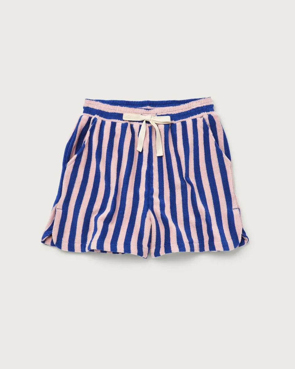 BONGUSTA - NARAM Gym Shorts • dazzling blue & rose - Short - ROSA ECK Concept Store