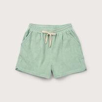 BONGUSTA - NARAM Gym Shorts • silver sage - Short - ROSA ECK Concept Store