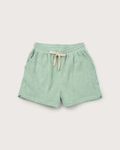 BONGUSTA - NARAM Gym Shorts • silver sage - Short - ROSA ECK Concept Store