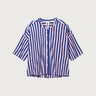 BONGUSTA - NARAM Oversized Shirt | dazzling blue & rose - Shirt - ROSA ECK - 