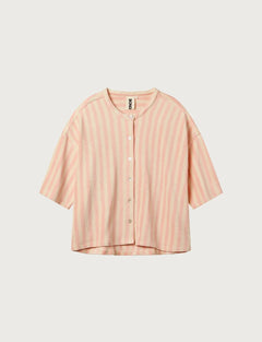 BONGUSTA - NARAM Oversized Shirt | tropical & creme - Shirt - ROSA ECK - 