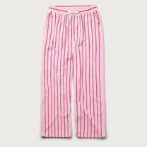 BONGUSTA - NARAM Pants | baby pink & ski patrol - Hose - ROSA ECK - 